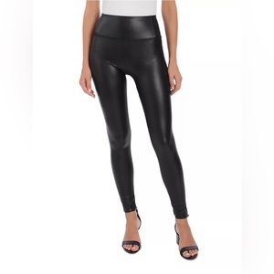 BAGATELLE.NYC Faux Leather Liquid Leggings